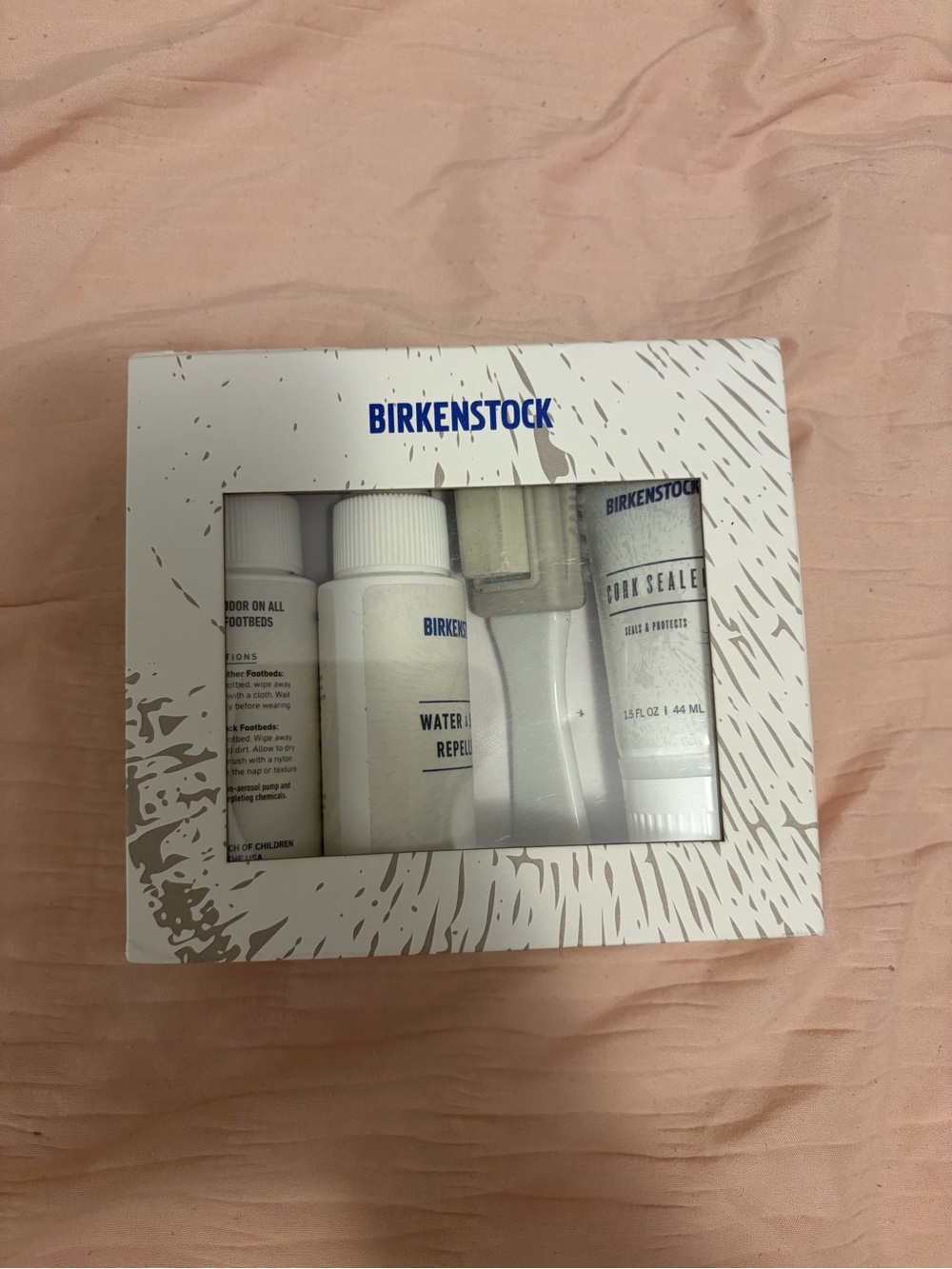 Birkenstock Shoe Care Kit - White